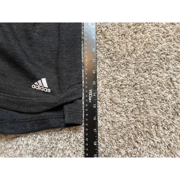 Adidas Women's Dark Heather Gray Tennis Golf Skort Skirt Athletic Size M - Picture 9 of 10